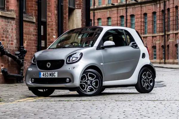 Smart Fortwo Coupe